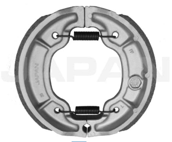 BALATA FRENO YAMAHA DT125/175 - XTZ125