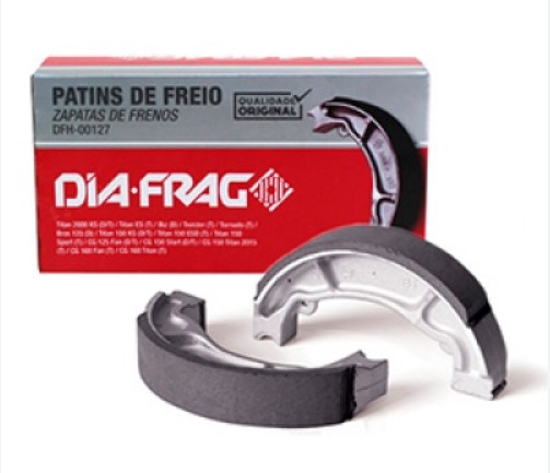 BALATA FRENO SUZUKI AN 125 - VS125 HAOJUE