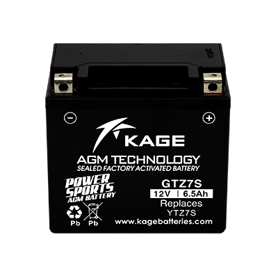 BATERIA KAGE GTZ7S / YTZ7 - YTZ6