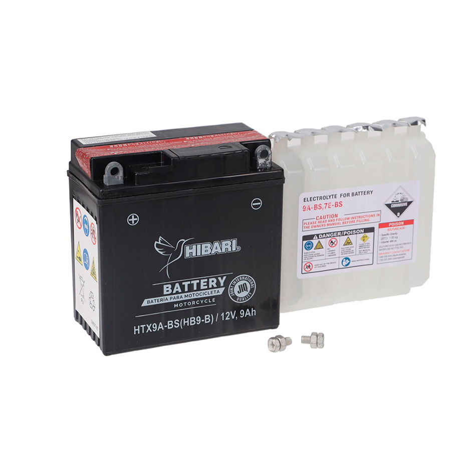 BATERIA HIBARI HTX9A-BS / 12N9 4B 1
