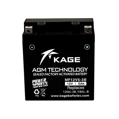 BATERIA KAGE MF12V5-3B -12N5L / 12N5 3B