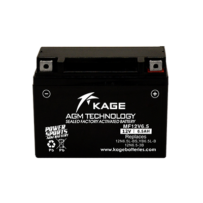 BATERIA KAGE MF12V6.5 / YTX6.5-BS