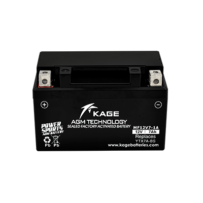 BATERIA KAGE MF12V7-1A / YTX7A-BS