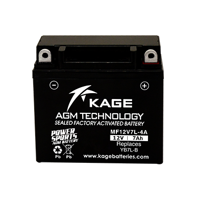 BATERIA KAGE MF12V7L-4A / YB7L-B