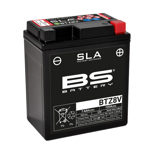 BATERIA BS BATTERY BTZ8V - YTZ8S