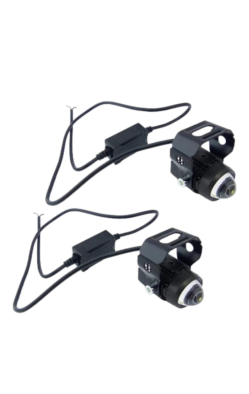 PAR NEBLINERO LED DUO COLOR