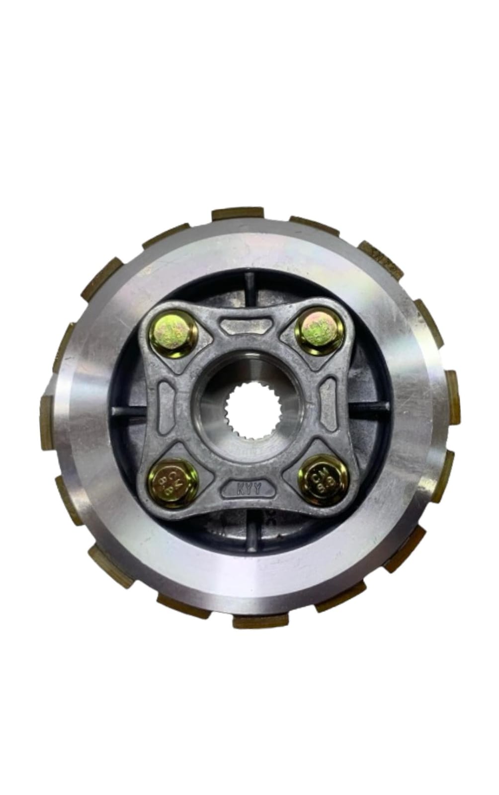 PRENSA EMBRAGUE COMPLETA HONDA CB1/TWISTER125