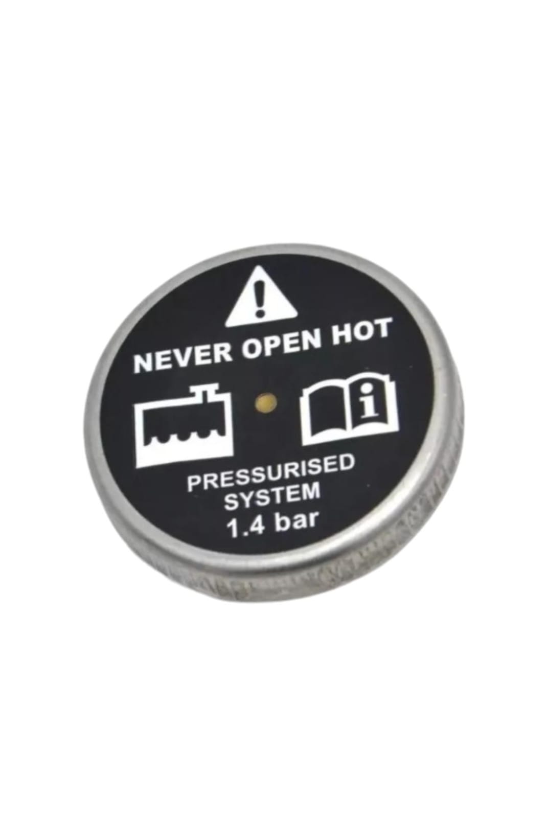 TAPA METALICA RADIADOR BAJAJ NS/RS/DOMINAR