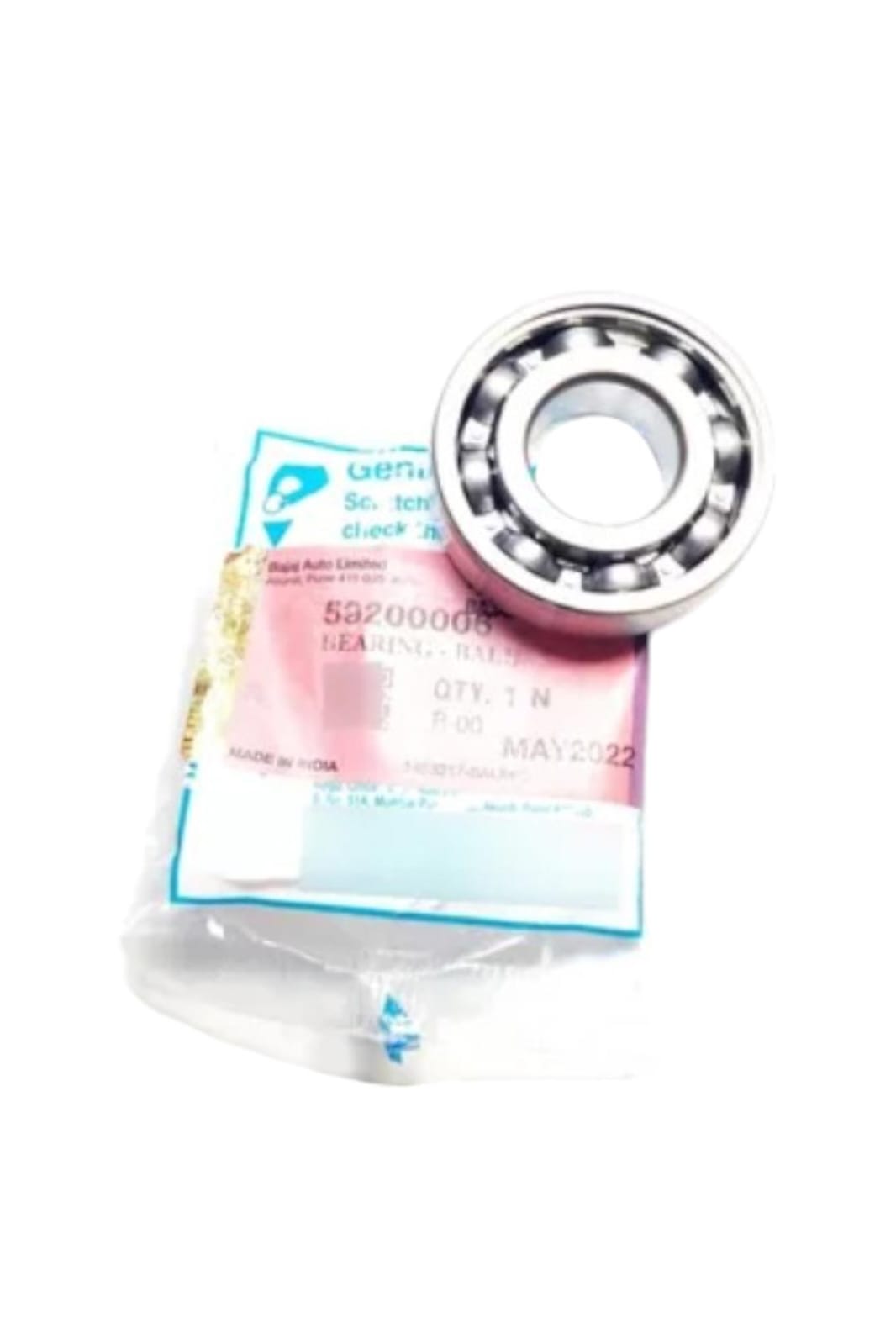 RODAMIENTO EJE SELECTOR NS200 6004