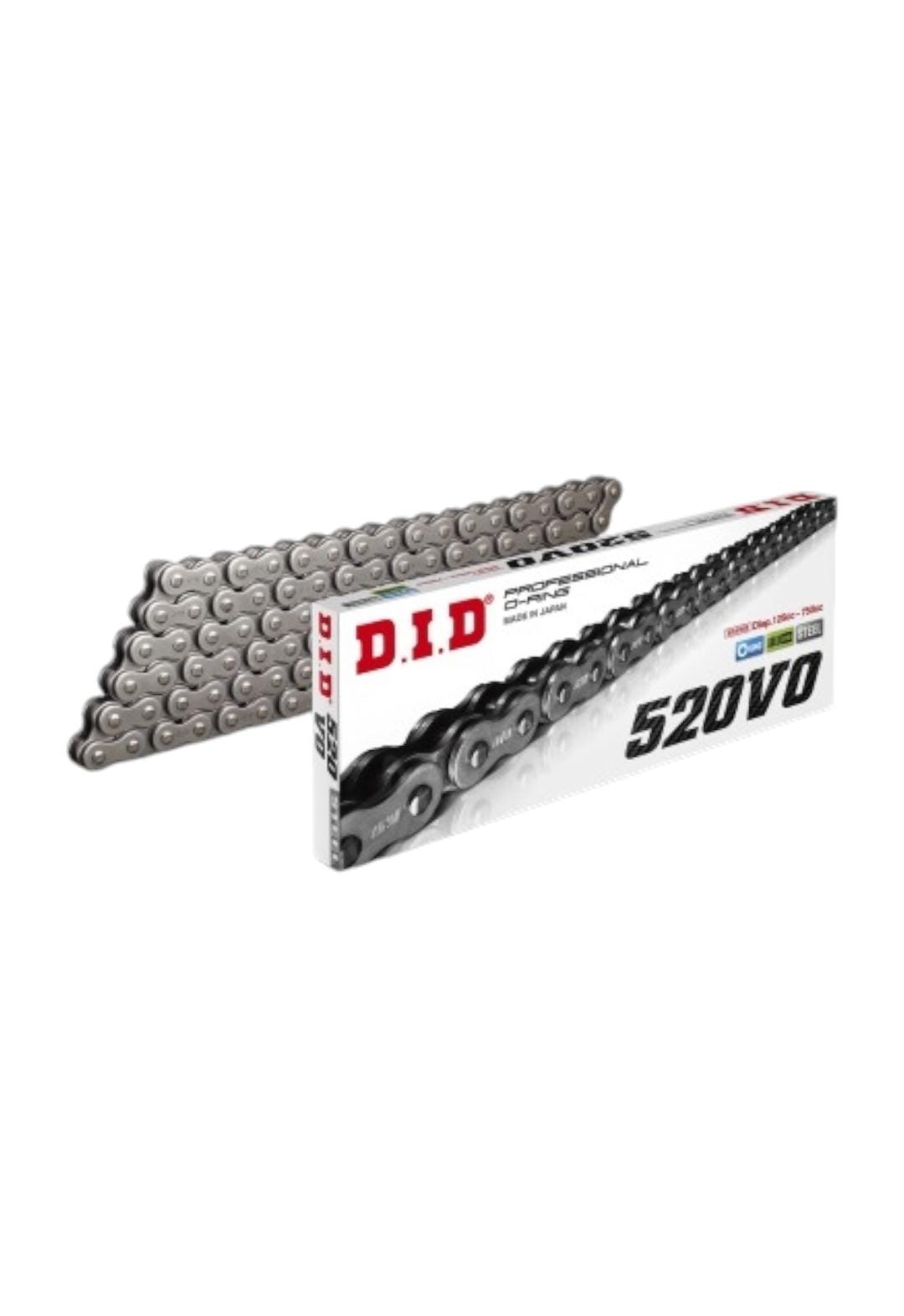 CADENA DID 520 X 120 CON ORING JAPON