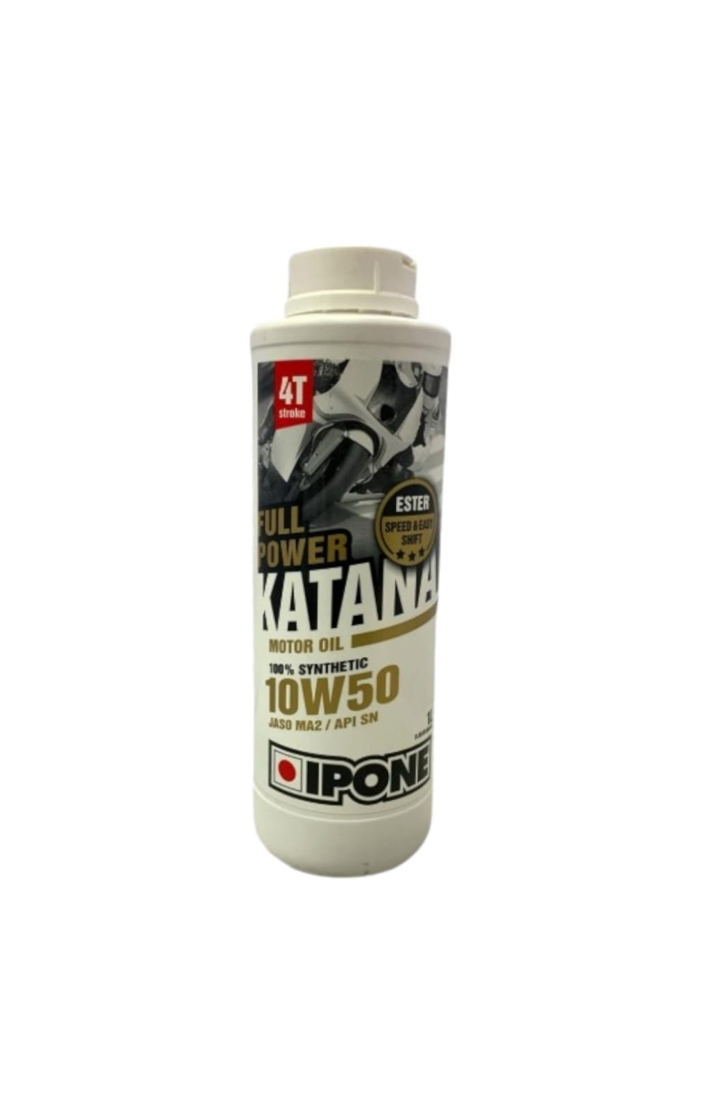 ACEITE IPONE FULL POWER KATANA 10W50