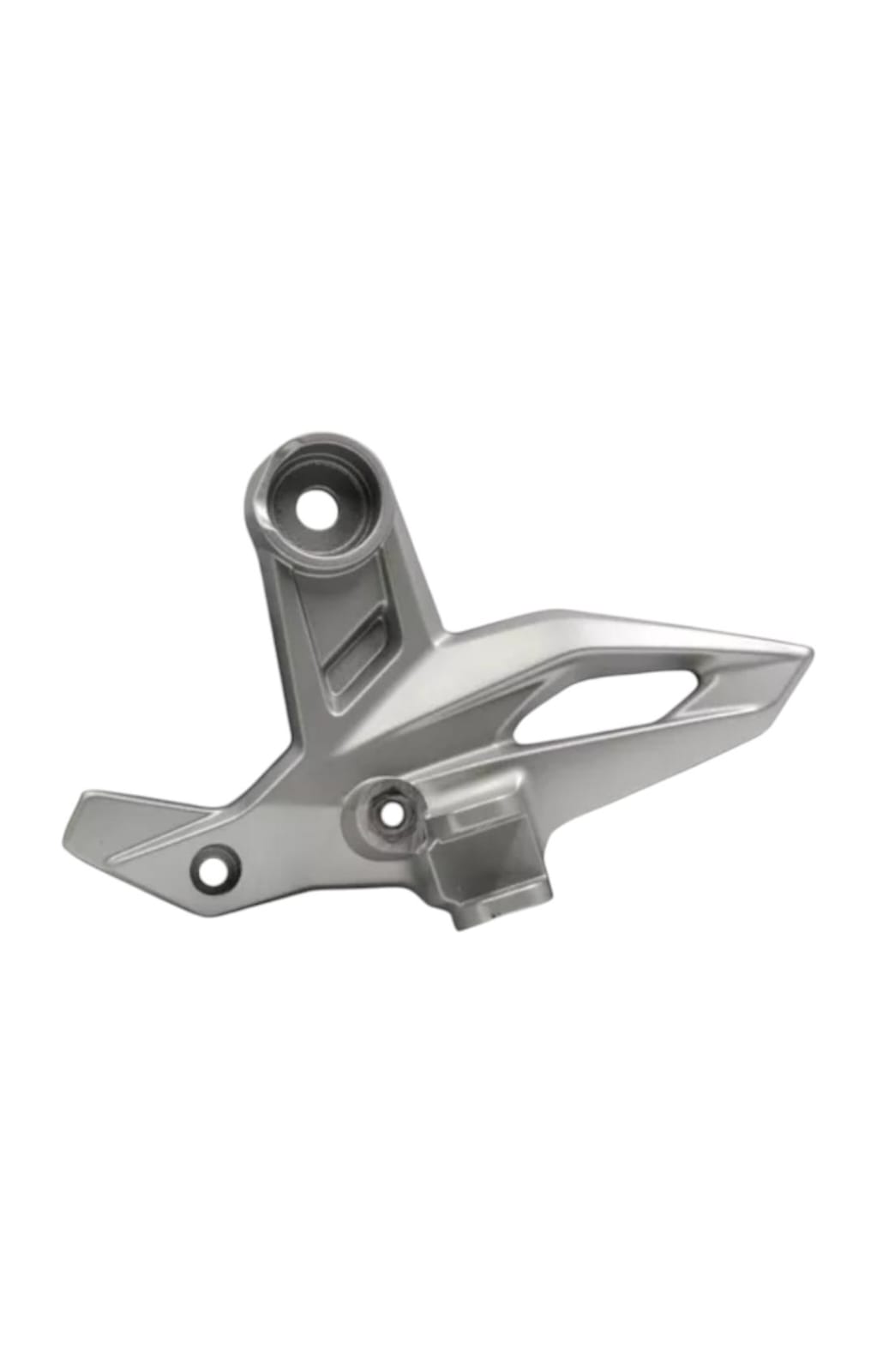 ESTRIBO DELANTERO LH PULSAR N250 GRIS CLARO