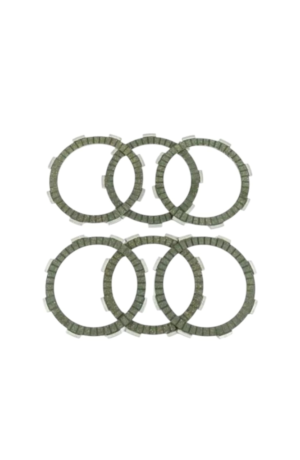 KIT DISCOS EMBRAGUE PULSAR NS200 CARBURADA