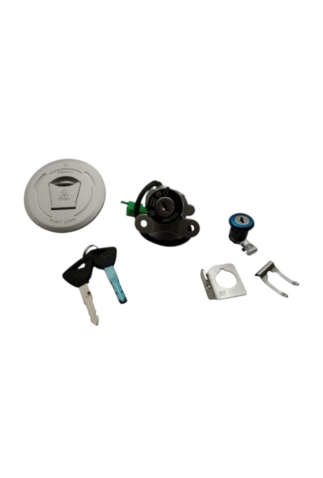 KIT CHAPA CON TAPA ESTANQUE HAOJUE KA 150