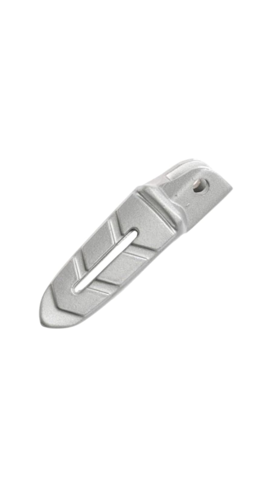 PEDALIN TRAS. RH NS200/RS/N250/DOM GRIS CLARO