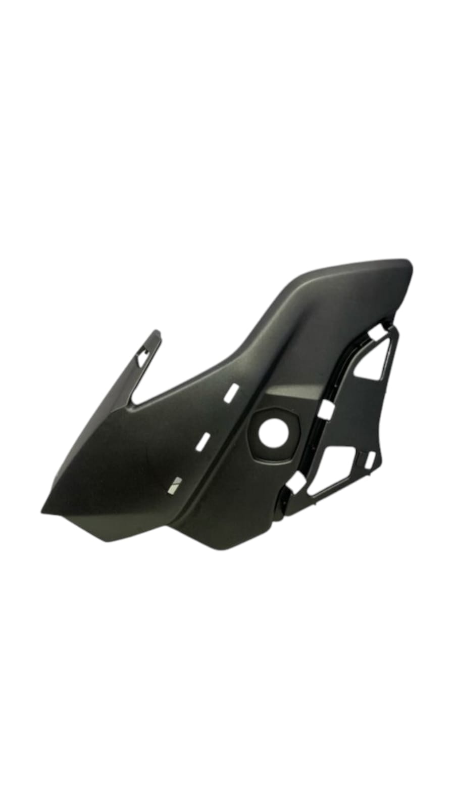 CUBIERTA FOCO IZQUIERDA HAOJUE KA150 - NEGRO