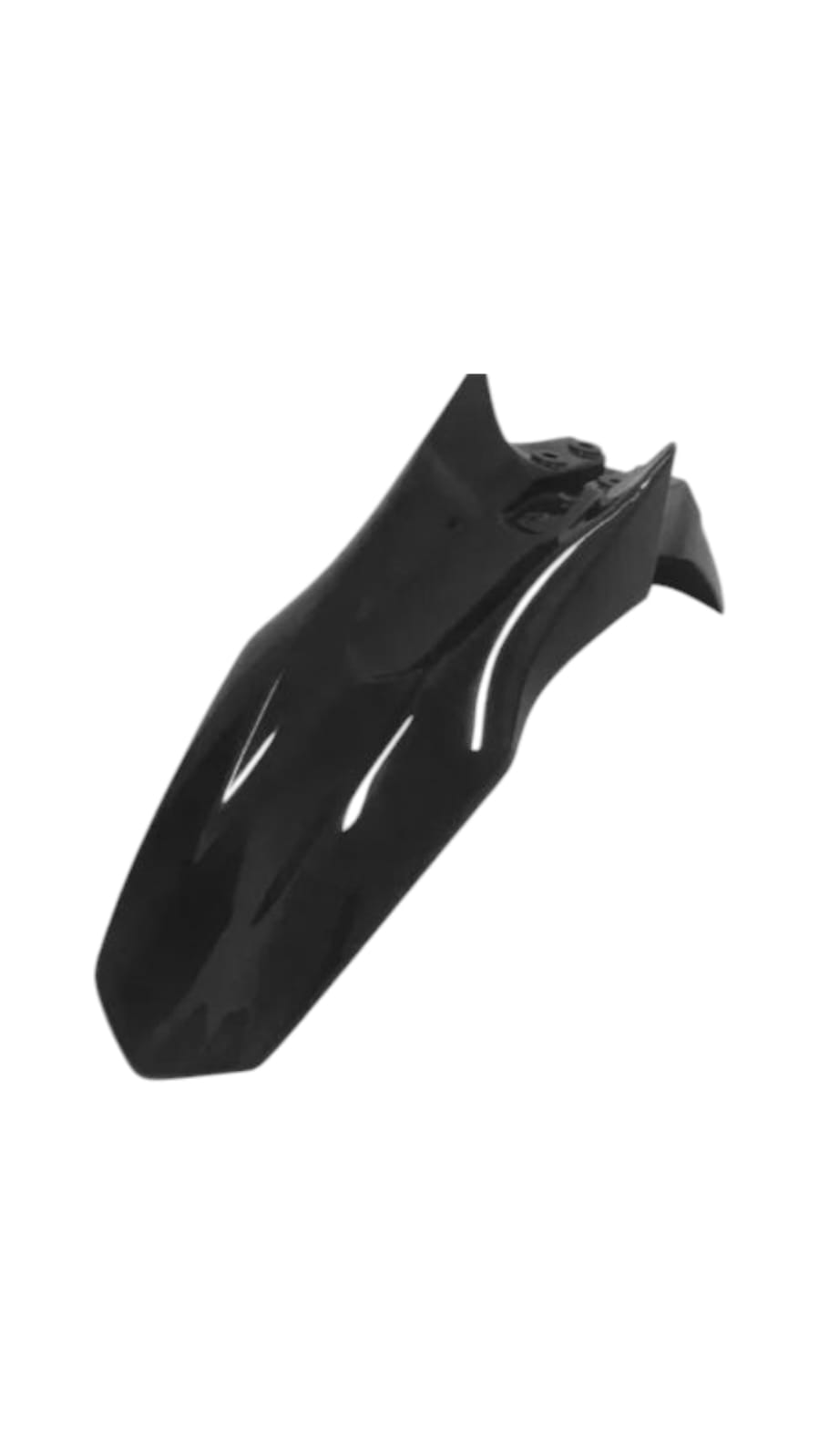 TAPABARRO DELANTERO HAOJUE NK150 - NEGRO