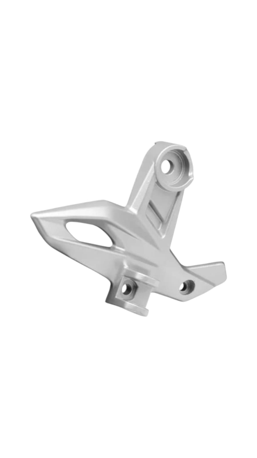 ESTRIBO DELANTERO RH PULSAR N250 - GRIS CLARO