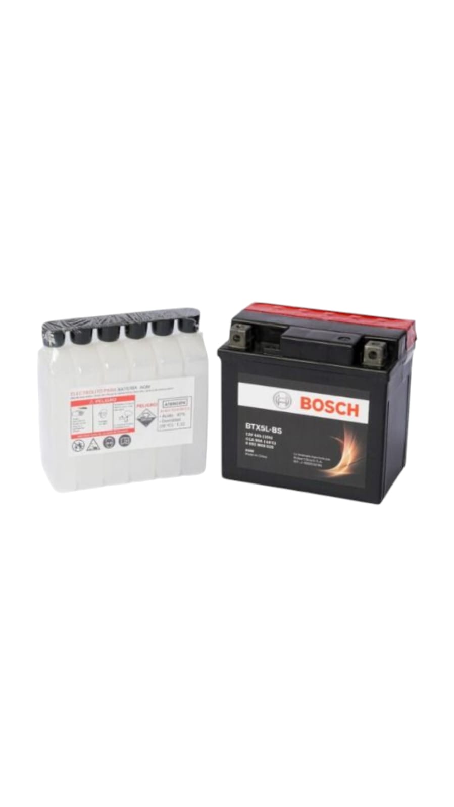 BATERIA BOSCH BTX5L-BS - YTX5L-BS