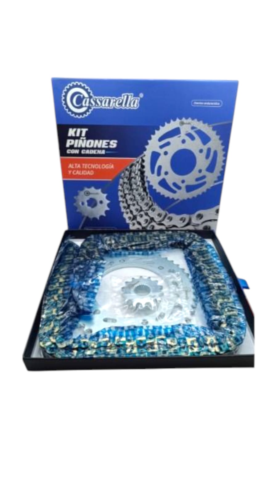 KIT ARRASTRE HONDA XR150 CADENA DORADA