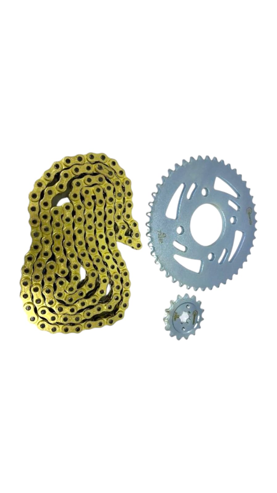 KIT ARRASTRE PULSAR 150 TD CADENA DORADA