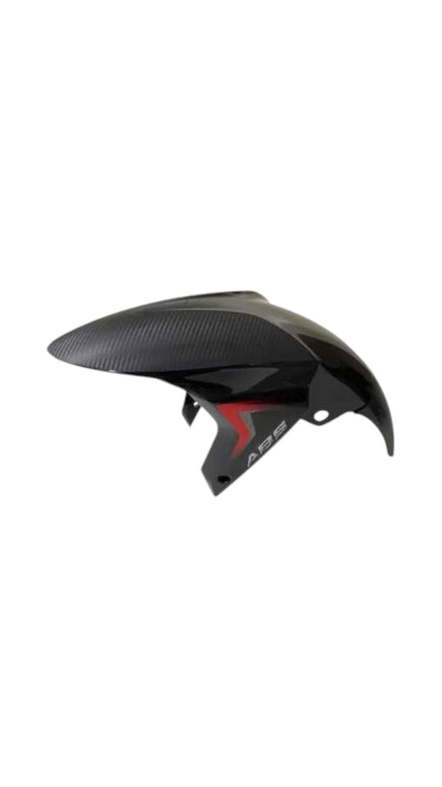 TAPABARRO DELANTERO PULSAR RS200 - NEGRO ROJO