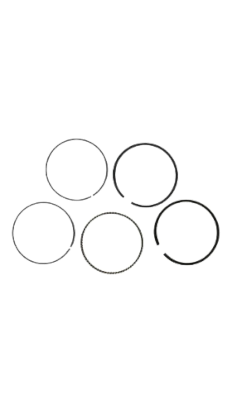 ANILLOS PISTON YAMAHA FZ 2.0 / 3.0