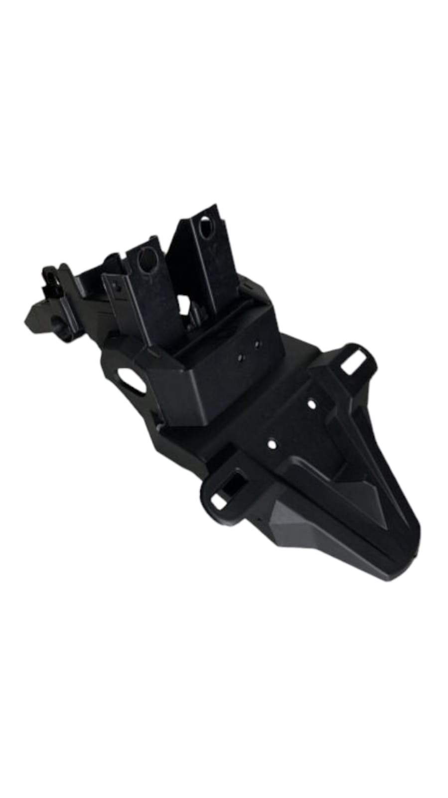 TAPABARRO TRASERO PORTA PATENTE YAMAHA FZ 2.0