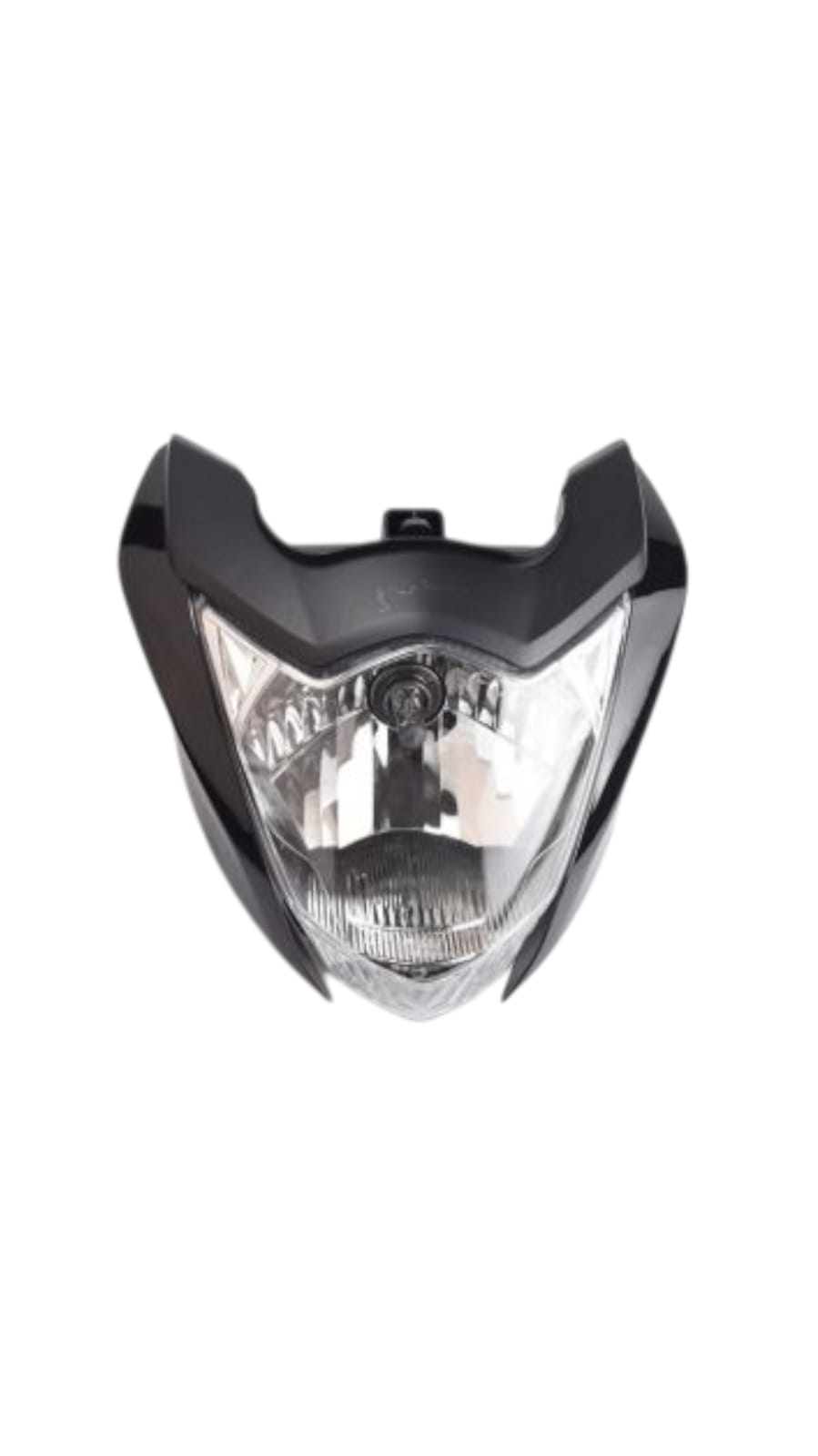 FOCO DELANTERO SUZUKI GIXXER 150 TAPAS NEGRAS