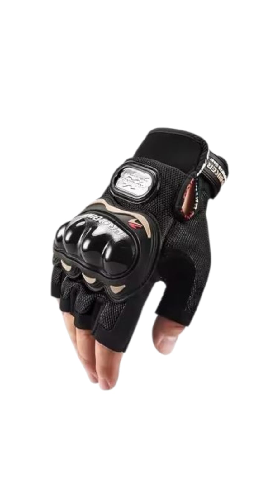 GUANTE SIN DEDO PRO BIKER