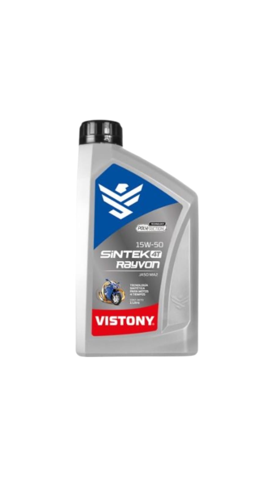 ACEITE VISTONY SEMI SINTETICO RAYVON 15W50 1LT