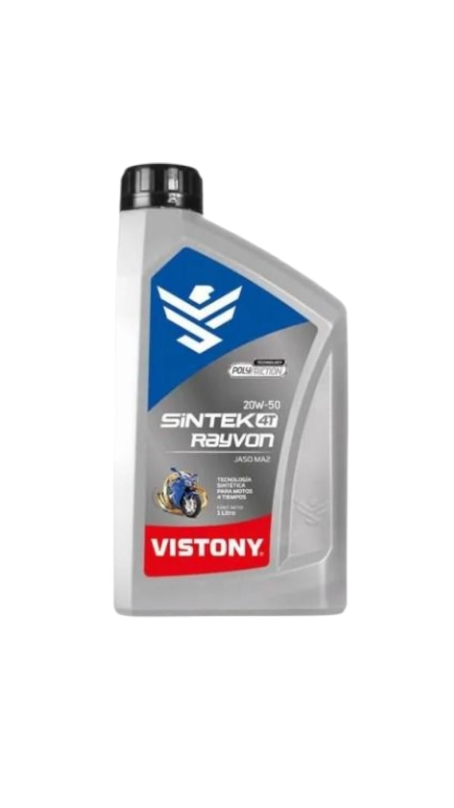 ACEITE VISTONY SEMI SINTETICO RAYVON 20W50 1LT