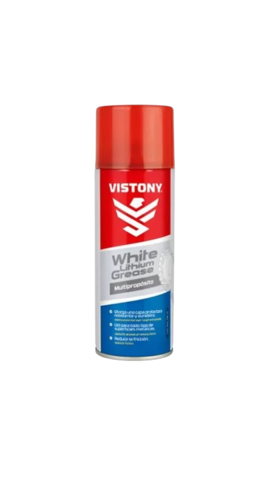 LUBRICANTE GRASA LITHIUM WHITE VISTONY 296ML