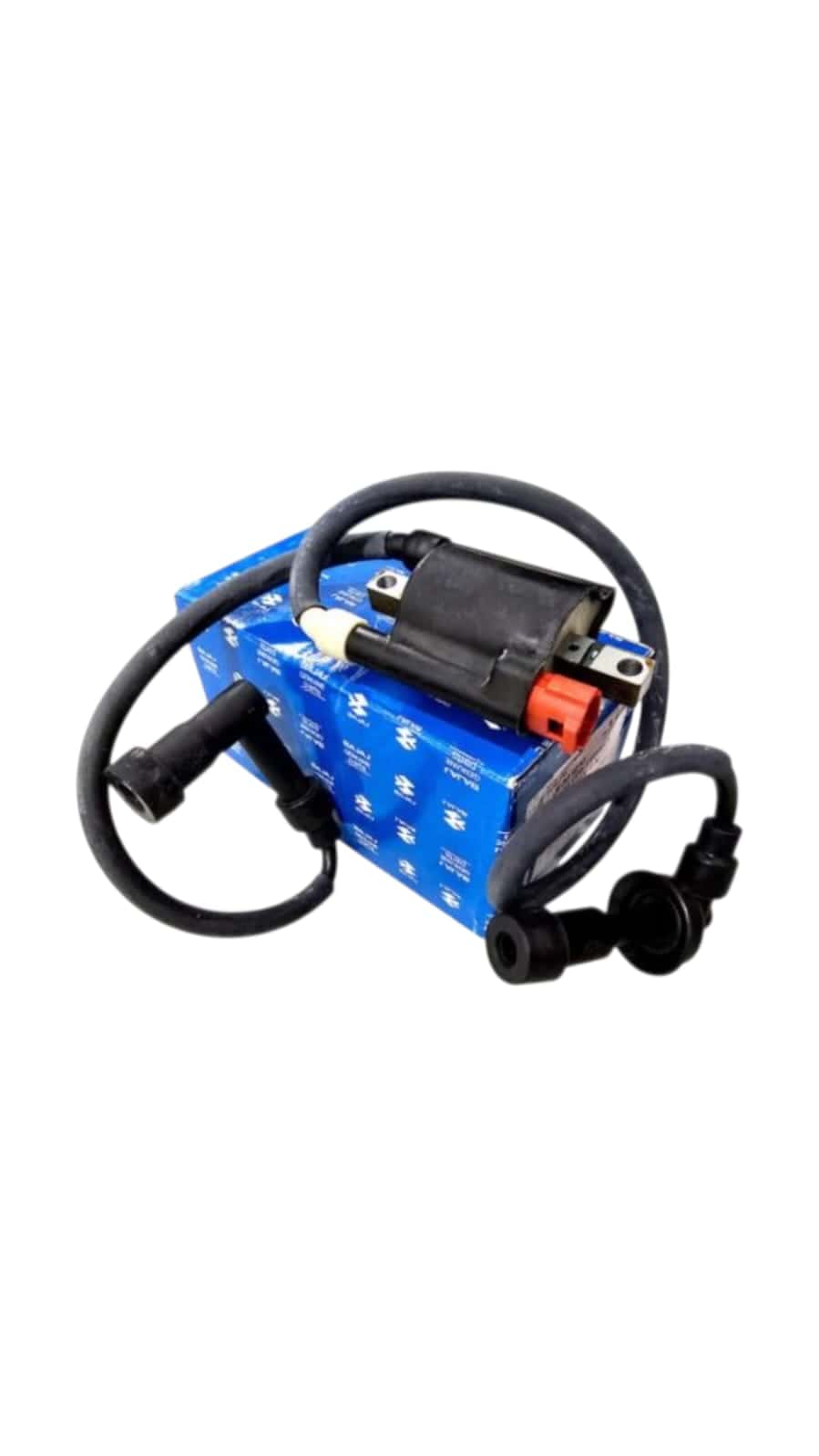 BOBINA ALTA DOBLE C/ CAPUCHON BAJAJ D400/400UG