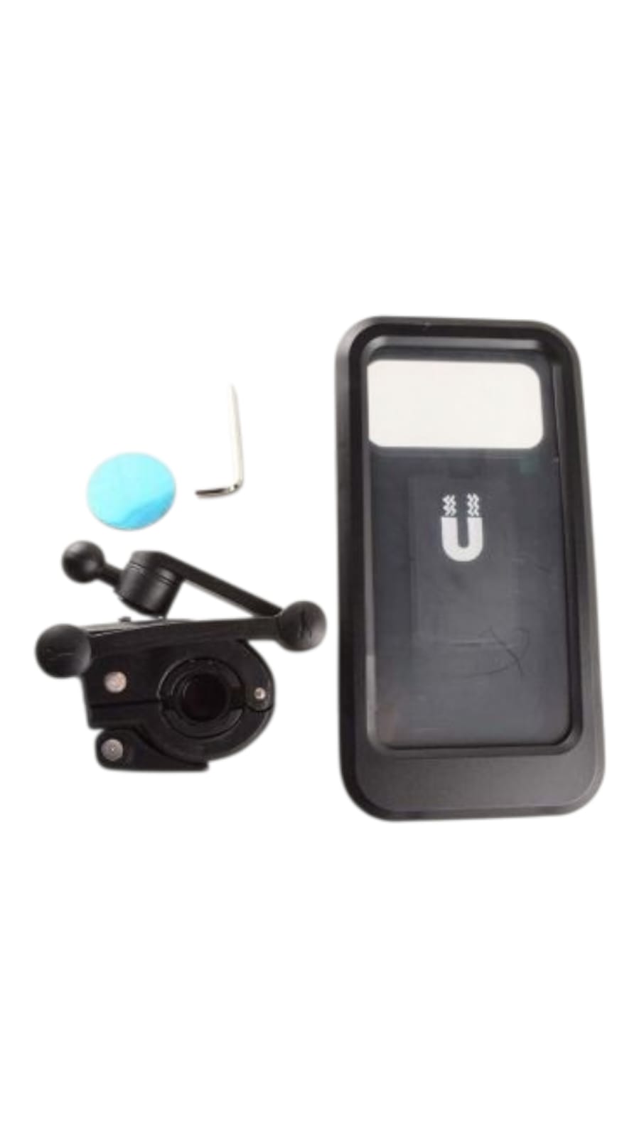 PORTA CELULAR IMPERMEABLE AL MANUBRIO